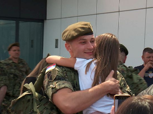 Замена контигента Војске Србије у Либану