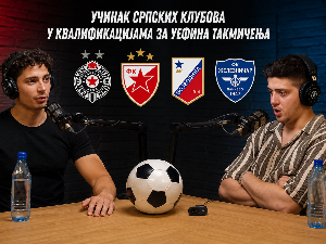 Чеда Тодић и Реља Басара: Српски клубови и Европа - пар без будућности