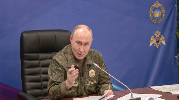 Путин: Константиновка потпуно заузета; Украјина: Није тачно, под нашом је контролом