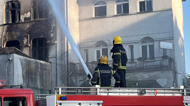 Страдао мушкарац у пожару у Богатићу