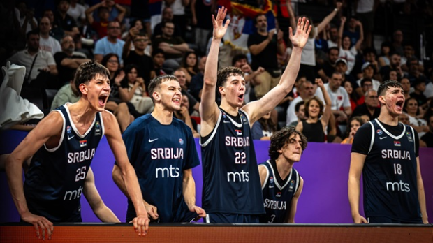 Кадети Србије на корак од финала Светског првенства - противник домаћин Турска (РТС 3, 20.00)