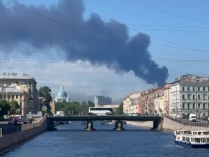 Зеленски објавио снимак напада на Санкт Петербург, Русија заузимања Константиновке