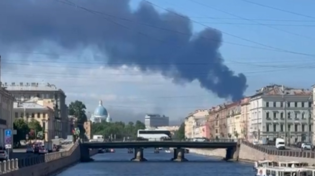 Зеленски објавио снимак напада на Санкт Петербург, Русија заузимања Константиновке