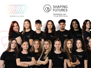 Од едукације до сталног посла – како „Shaping Futures“ мења животе младима из социјално рањивих средина, трећи пут заредом у Србији