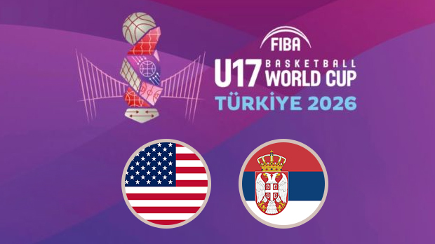 Кошарка - СП (U17): САД - Србија