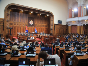 Ванредна седница Скупштине о неповерењу Влади Србије у 10 часова