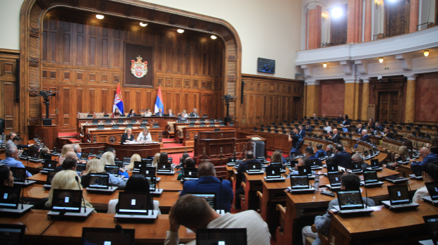 Ванредна седница Скупштине о неповерењу Влади Србије у 10 часова