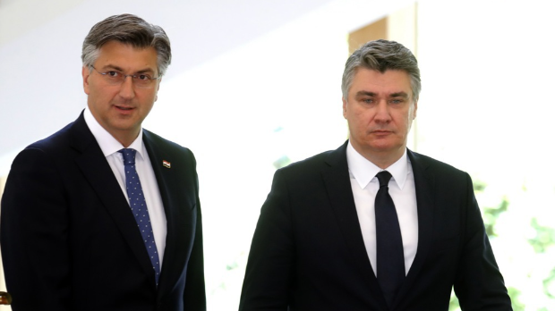 Спор око војне параде у Паризу продубио сукоб Милановића и Пленковића, помињу и Србију