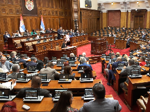 Ванредно заседање Скупштине – обједињена начелна расправа о свих 18 тачака дневног реда