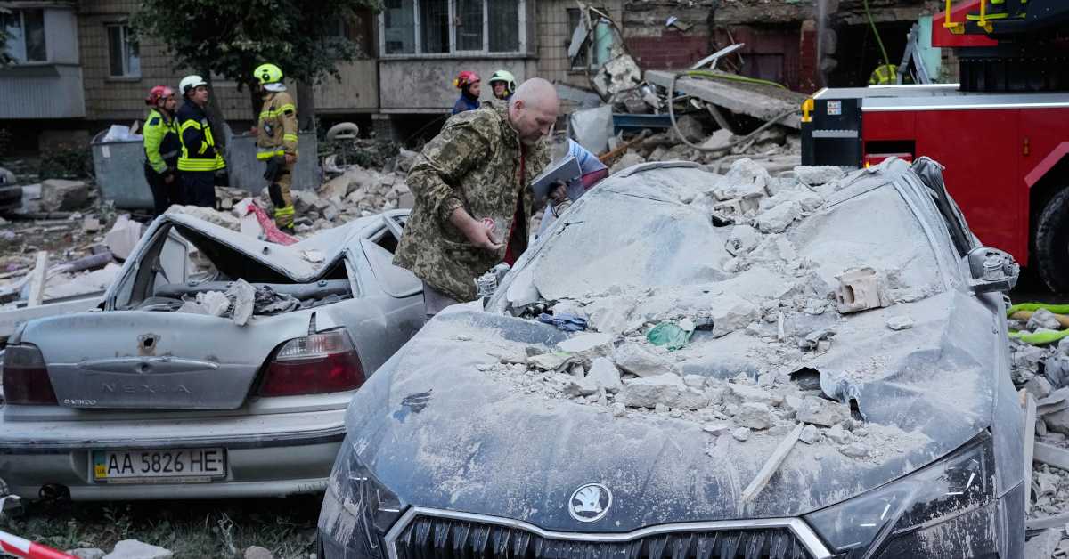 Још један масован напад на Кијев –  девет мртвих; Москва: Напали смо одбрамбену индустрију и енергетска предузећа