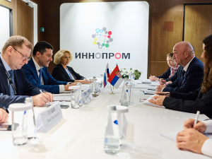 Поповић у Јекатеринбургу: Србија има огроман економски потенцијал у сарадњи са земљама БРИКС-а
