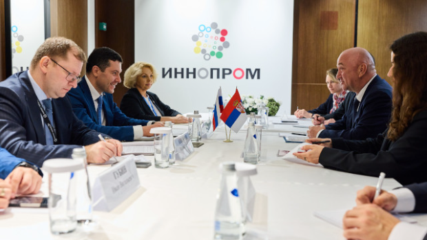 Поповић у Јекатеринбургу: Србија има огроман економски потенцијал у сарадњи са земљама БРИКС-а