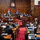 Посланици Скупштине Србије настављају расправу о 18 тачака дневног реда