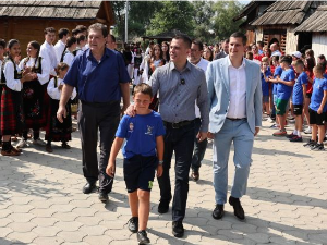 Кроз језик, културу и традицију до јачих веза са отаџбином – отворен камп у Великој Плани