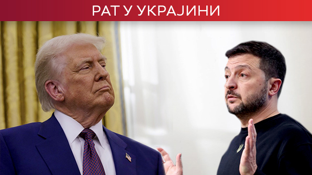 Трамп са Зеленским у Анкари; Москва: Балтичке државе се играју ватром