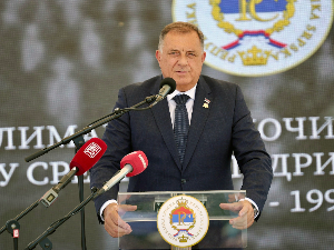 Милорад Додик у емисији "У среду са Бојаном Билбијом"