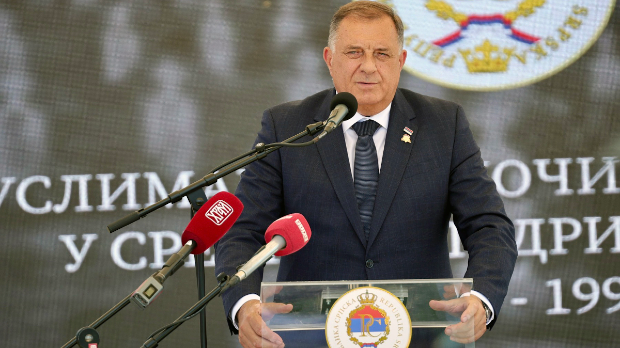 Милорад Додик у емисији "У среду са Бојаном Билбијом"
