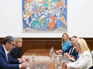 Вучић са НАЛЕД-ом и Етно мрежом о побољшању квалитета услуга за грађане и привреду