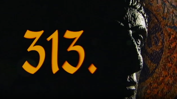 "313": У овом ћеш знаку победити, 6. еп.
