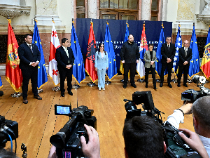 Брнабић: Усвојена Београдска декларација, потврђена посвећеност европском путу