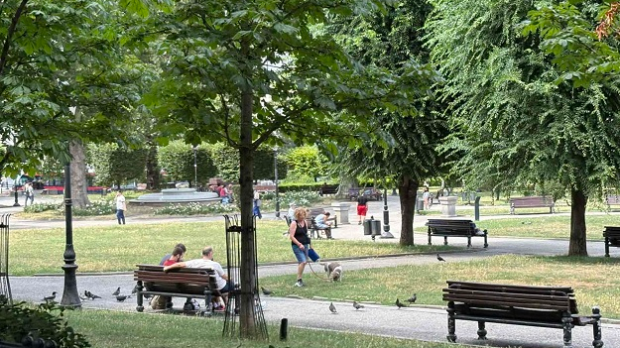 Након кише сунчано и топло време, највиша дневна температура до 30 степени