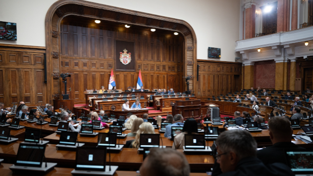 У току гласање о тачкама дневног реда, Скупштина усвојила Закон о оружју и муницији у начелу