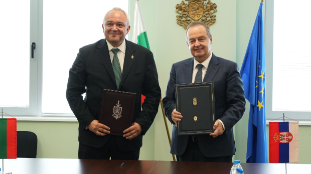 Дачић са бугарским колегом потписао Меморандум о новом заједничком прелазу