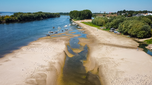 Шест ствари које треба да знате о ниском водостају Дунава