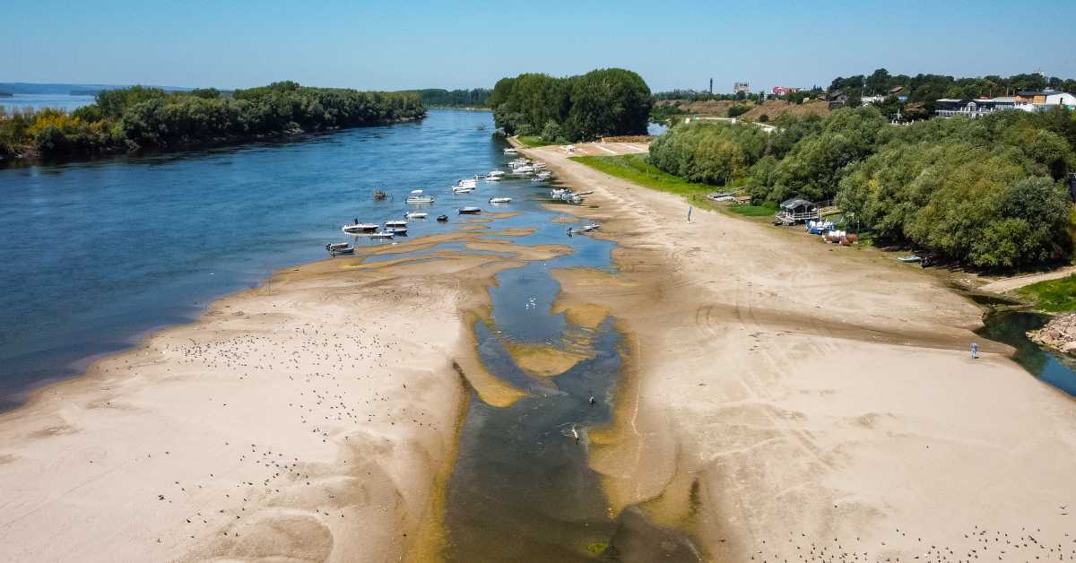 Шест ствари које треба да знате о ниском водостају Дунава