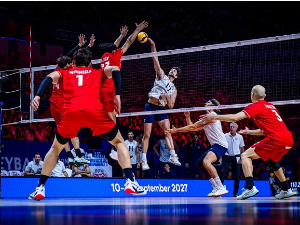 САД после драме у пет сетова срушиле Јапан за финале Лиге нација