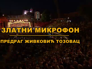 Златни микрофон: Тозовац