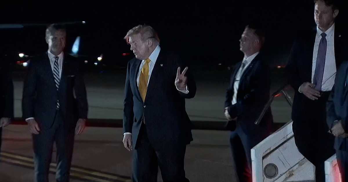 Трампов бег из Турске,  до авиона стигао у контејнеру са храном