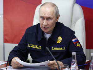 Путин: НАТО у Пацифику, расте потенцијал за сукоб; Зеленски: Погођена поморска база  у Новоросијску