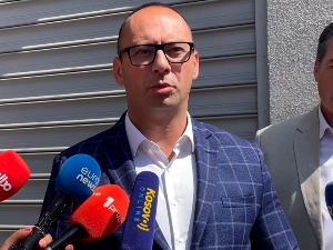 Симић дао изјаву у тужилаштву у Косовској Митровици
