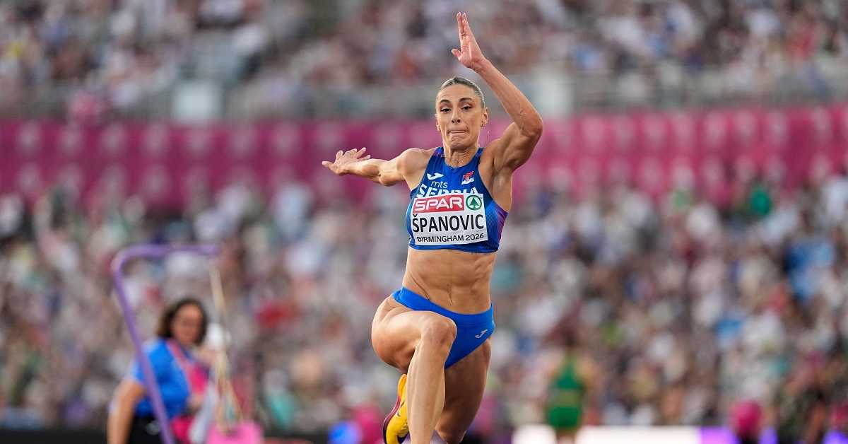 Ivana Španović bez medalje na Evropskom prvenstvu, osma u finalu troskoka