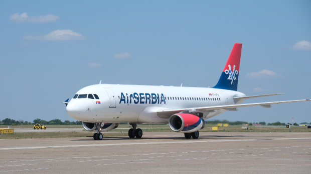 Er Srbija: Danas preusmeravanje letova Beograd - Katanija na aerodrom Lamezija Terme