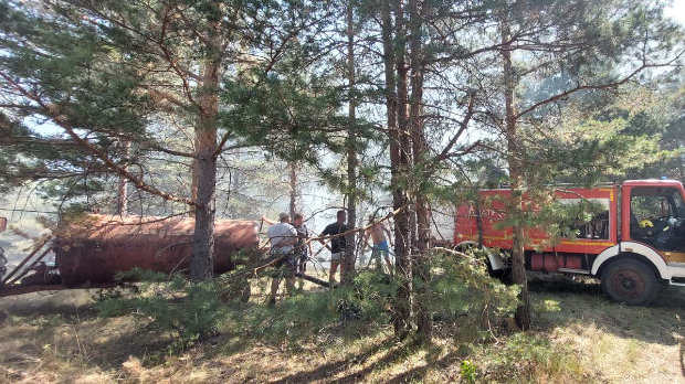 Наставља се борба са пожарима, и даље најтеже у Делиблатској пешчари и на Столовима