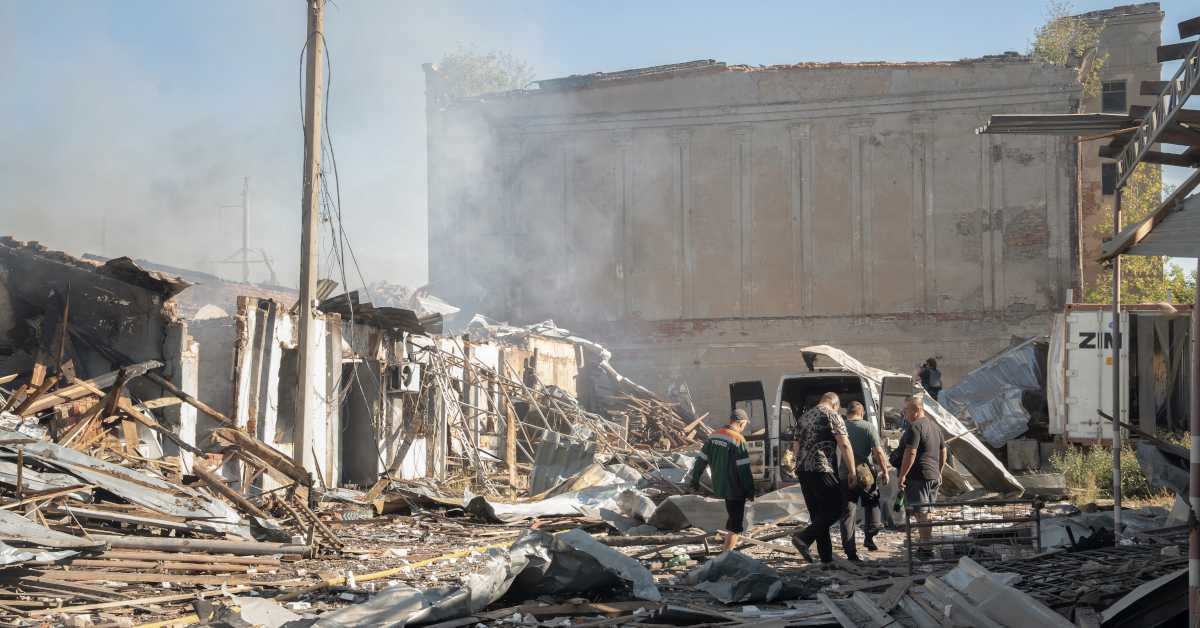 Напади на Кијев и Криви Рог, има страдалих; шпански Ф-18 оборио дрон изнад Румуније