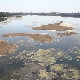 Због ниског водостаја на Сави код Шапца отежана пловидба