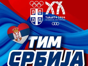 У Таранту одржана свечана церемонија подизања заставе Србије пред Медитеранске игре