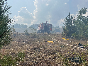 Стабилнија ситуација на пожариштима, за викенд прети јак ветар