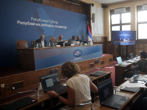 РИК прогласио изборну листу коалиције Народна Србија