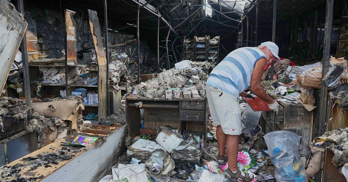 Напад балистичким ракетама на Кијев – петоро страдалих, више од 20 повређених