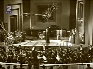 Фестивалска разгледница – Београдско пролеће 1966.