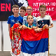Млади шахисти Србије освојили бронзану медаљу на екипном Европском првенству