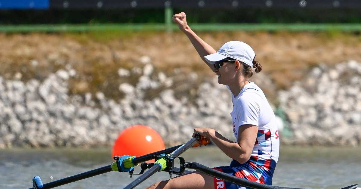 Јована Арсић освојила бронзу и донела Србији још једну медаљу са Европског првенства у веслању