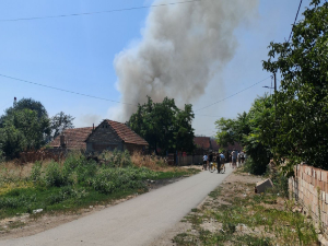 Пожар код Руског Села под контролом, нема повређених