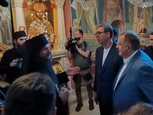 Вучић: Србија до сада издвојила 142 милиона за пројекте у РС, наставићемо да помажемо Србима и у ФБиХ