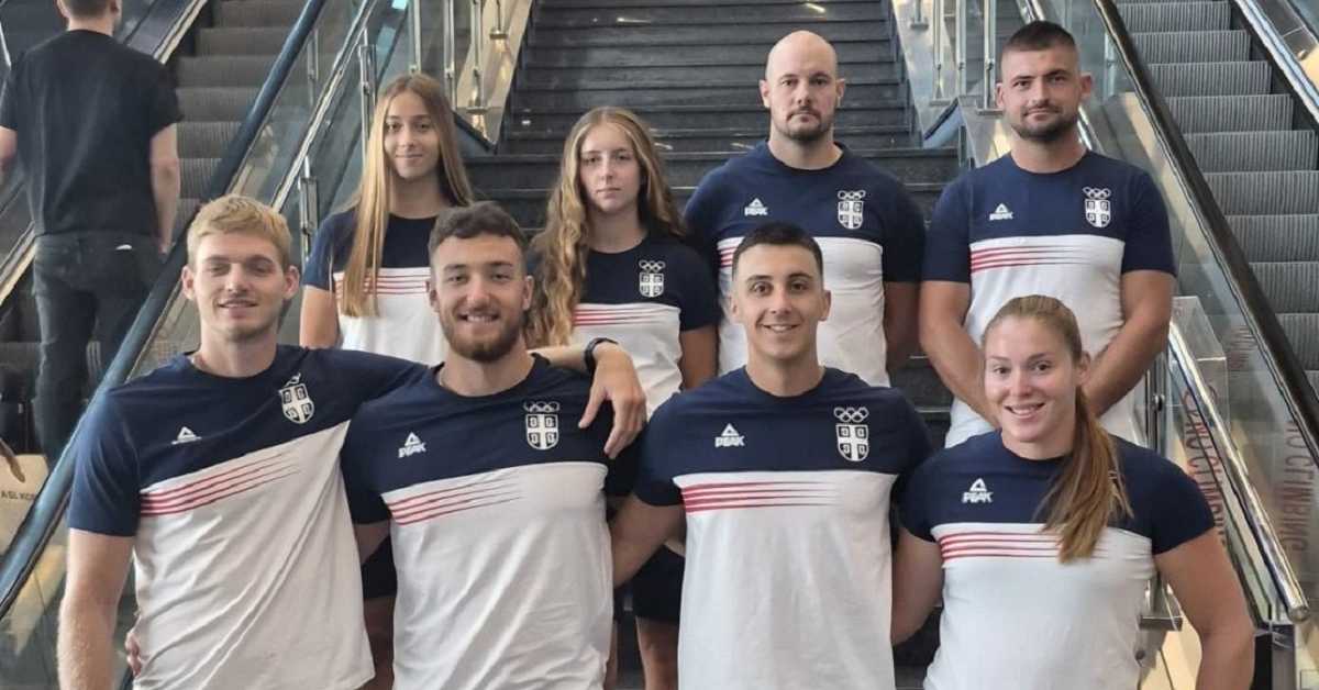 Шесторо српских кајакаша у походу на медаље на Медитеранским играма