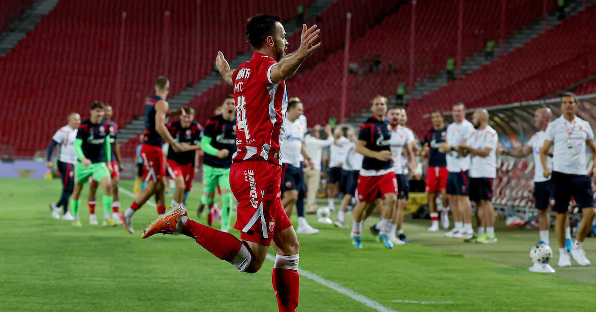 Ivanić blistao na Rijerinom debiju, Zvezda ima tri gola prednosti pred revanš u Plzenju